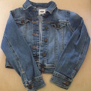 Girls Old Navy Denim jacket 8